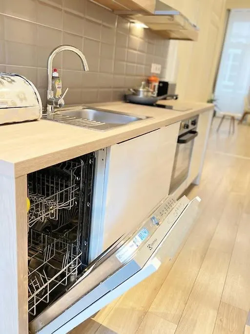 בודפשט Downtown Deak-2Bedrooms Big Cozy Apartment