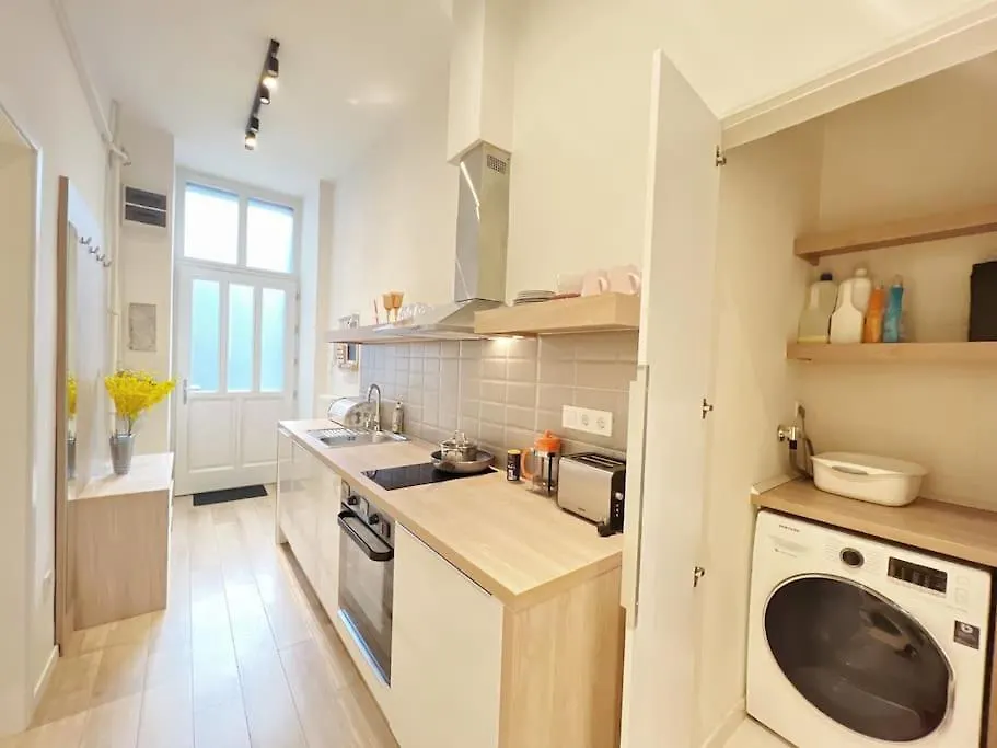 בודפשט Downtown Deak-2Bedrooms Big Cozy Apartment